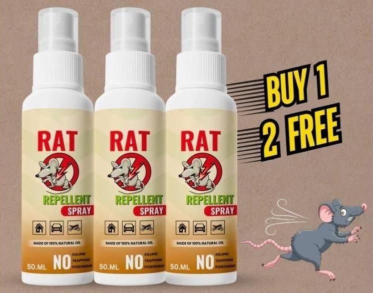 Rat Repellent Spreay 50ML