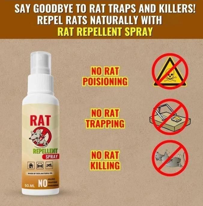 Rat Repellent Spreay 50ML